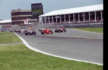 Retour dans le passé - GP du Canada 2001