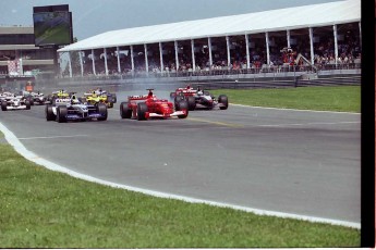 Retour dans le passé - GP du Canada 2001