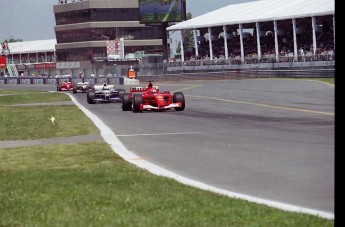 Retour dans le passé - GP du Canada 2001