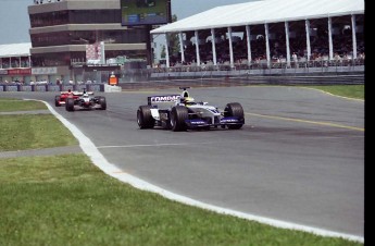 Retour dans le passé - GP du Canada 2001