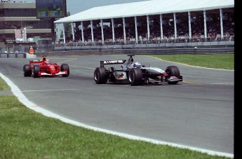 Retour dans le passé - GP du Canada 2001