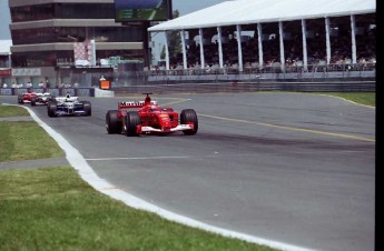 Retour dans le passé - GP du Canada 2001