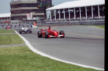 Retour dans le passé - GP du Canada 2001