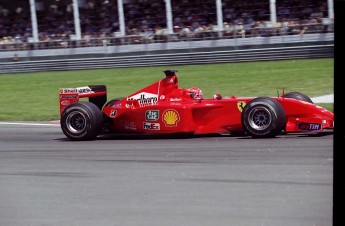 Retour dans le passé - GP du Canada 2001