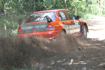 Retour dans le passé - Rallye Défi 2010