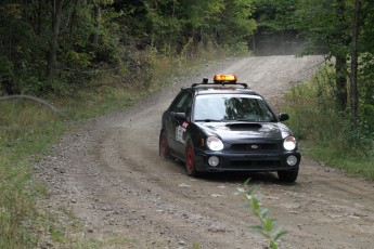 Retour dans le passé - Rallye Défi 2010