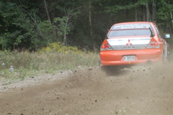 Retour dans le passé - Rallye Défi 2010