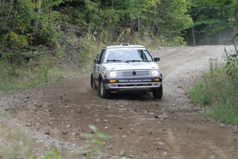 Retour dans le passé - Rallye Défi 2010