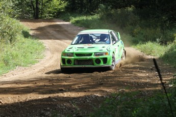 Retour dans le passé - Rallye Défi 2010