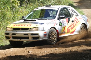 Retour dans le passé - Rallye Défi 2010