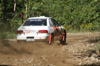 Retour dans le passé - Rallye Défi 2010