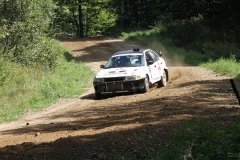 Retour dans le passé - Rallye Défi 2010