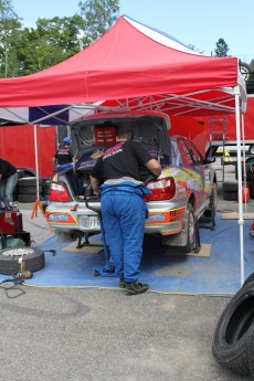 Retour dans le passé - Rallye Défi 2010