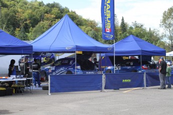 Retour dans le passé - Rallye Défi 2010