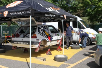 Retour dans le passé - Rallye Défi 2010