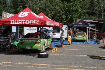 Retour dans le passé - Rallye Défi 2010