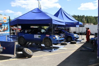 Retour dans le passé - Rallye Défi 2010
