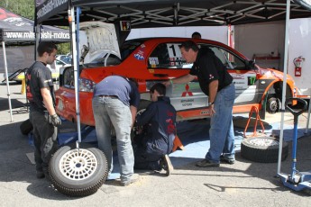 Retour dans le passé - Rallye Défi 2010