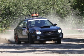 Retour dans le passé - Rallye Défi 2010
