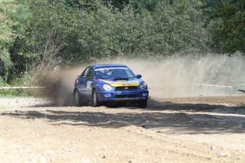Retour dans le passé - Rallye Défi 2010
