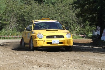 Retour dans le passé - Rallye Défi 2010