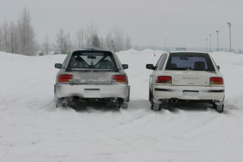 Retour dans le passé - Rallye X CASDI (mars 2005)