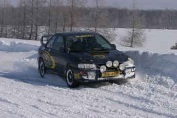 Retour dans le passé - Rallye X CASDI (mars 2005)