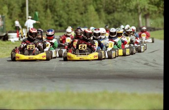 Retour dans le passé - Karting à St-Hilaire - Août 2001