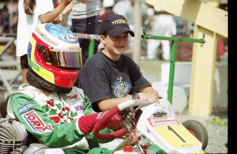 Retour dans le passé - Karting à St-Hilaire - Août 2001