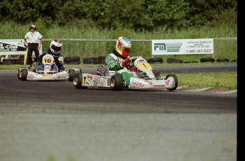 Retour dans le passé - Karting à St-Hilaire - Août 2001