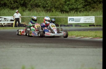 Retour dans le passé - Karting à St-Hilaire - Août 2001