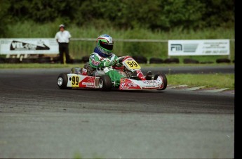 Retour dans le passé - Karting à St-Hilaire - Août 2001