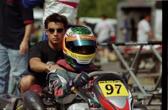 Retour dans le passé - Karting à St-Hilaire - Août 2001