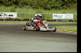 Retour dans le passé - Karting à St-Hilaire - Août 2001