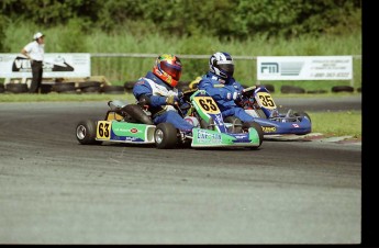 Retour dans le passé - Karting à St-Hilaire - Août 2001