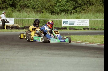 Retour dans le passé - Karting à St-Hilaire - Août 2001