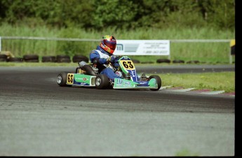 Retour dans le passé - Karting à St-Hilaire - Août 2001