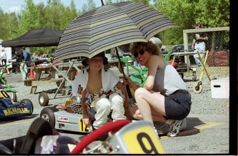 Retour dans le passé - Karting à St-Hilaire - Août 2001