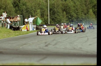 Retour dans le passé - Karting à St-Hilaire - Août 2001