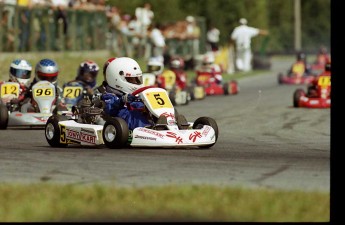 Retour dans le passé - Karting à St-Hilaire - Août 2001