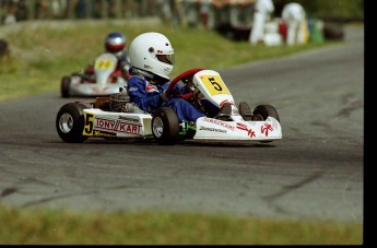 Retour dans le passé - Karting à St-Hilaire - Août 2001
