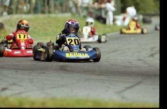 Retour dans le passé - Karting à St-Hilaire - Août 2001