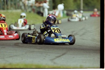 Retour dans le passé - Karting à St-Hilaire - Août 2001