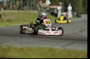 Retour dans le passé - Karting à St-Hilaire - Août 2001