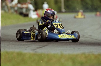 Retour dans le passé - Karting à St-Hilaire - Août 2001