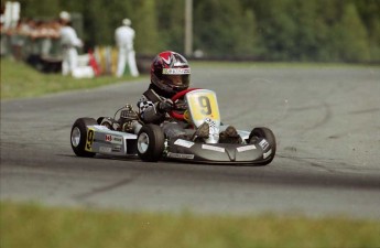 Retour dans le passé - Karting à St-Hilaire - Août 2001