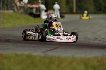 Retour dans le passé - Karting à St-Hilaire - Août 2001