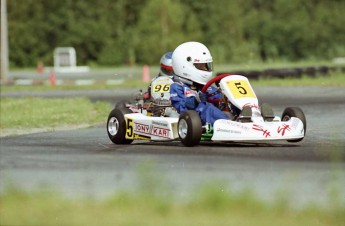 Retour dans le passé - Karting à St-Hilaire - Août 2001