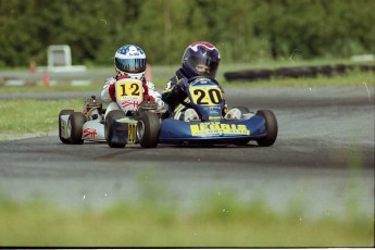 Retour dans le passé - Karting à St-Hilaire - Août 2001