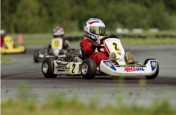 Retour dans le passé - Karting à St-Hilaire - Août 2001